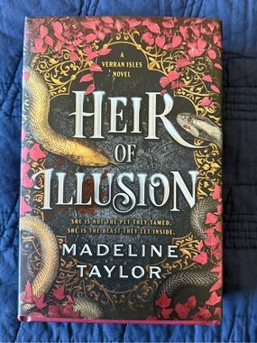 Heir of Illusion Hardcover Novel